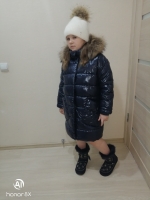 фото ребенка в детской верхней одежде gnk ЗС-823 от Ирина.