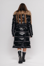 Пальто для девочки GnK З-965 превью фото