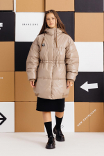 Куртка для девочки GnK С-780 превью фото